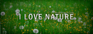 Love Nature Facebook Cover