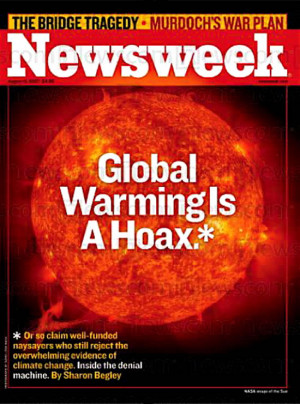 Global Warming Charlatans becoming Desperate