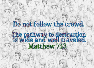 destruction non-conform mary t forde mary theresa forde matthew 7:13
