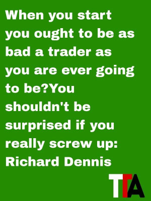 ... shouldn't be surprised if you really screw up ---- by Richard Denni