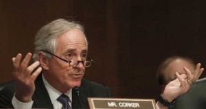 McConnell lies to his caucus, Corker calls 'bullshit'