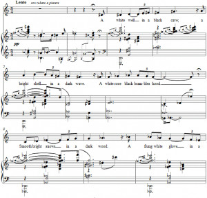 The score for Incantation is available as a free PDF download, though ...