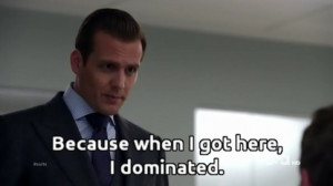 ... (2011 TV Series) : Which is Harvey Specter's most memorable quote