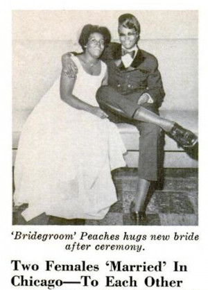 Jet Magazine Covered This Lesbian Wedding In 1970