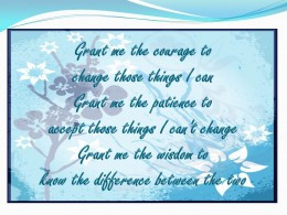Prayer Quotes For The Sick Quote from the serenity prayer