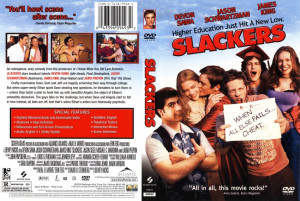 Slackers - Movie DVD Scanned Covers