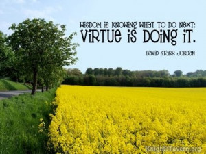 ... David Starr Jordan inspirational quote desktop wallpaper (click to