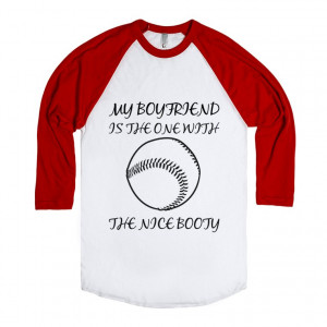 baseball-girlfriend-tee.american-apparel-unisex-baseball-tee.white-red ...