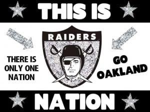 Oakland Raiders Nation