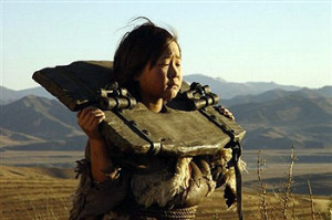 In the same way, Asano's Temudgin is very direct and straightforward ...