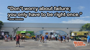 Drew Houston Failure Quote