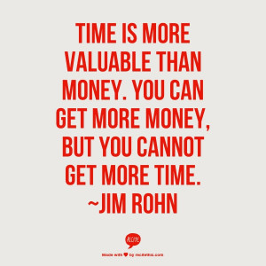 Time is Priceless – Don’t Steal it With Your Content