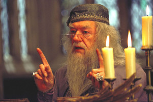 Dumbledore Harry Potter Movies