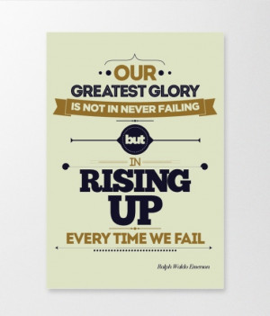 rising up every time we fail