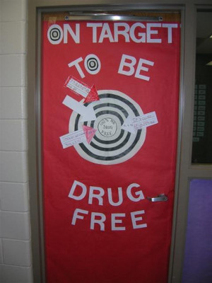 drug free poster ideas