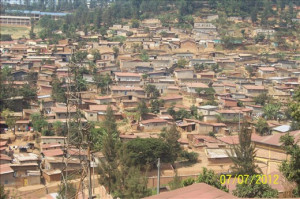 houses in Kigali where the low class people live but they like their ...