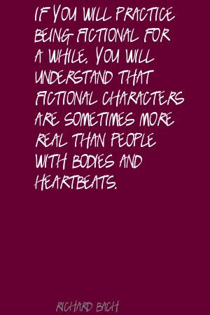 Fictional Quotes