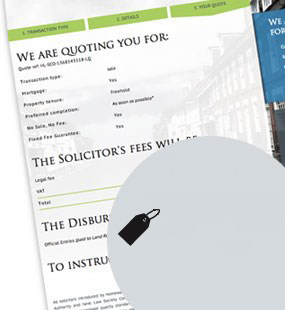 Conveyancing Solicitor Quote