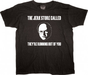 Jerk Store Seinfeld t-shirt