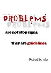 Problems Quotes
