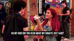 Ariana Grande Quotes From Victorious Tumblr ariana grande quotes