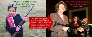 Dianne Feinstein believes she needs a gun but you don’t ...