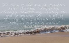 Kate Chopin, The Awakening, Ocean quote