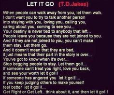 jakes let it go!