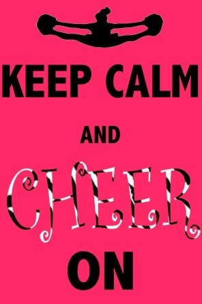Thi, Cheer Quotes, Keep Calm And Cheer On, Sports Cheerleading, Cheer ...