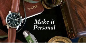 Make it Personal: Personalized Gifts from Orvis