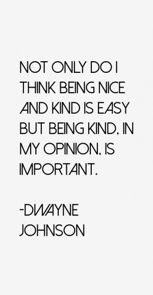 Dwayne Johnson Quotes amp Sayings