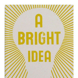 Bright Idea Notebook