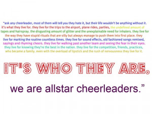 all star cheerleading on Tumblr