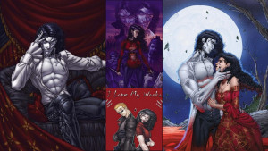 ... Anita. Picture bottom middle: Edward and Anita. Picture right: Jean