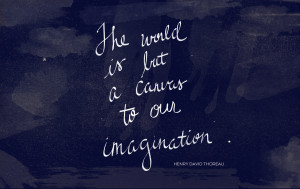 Imagination” Wallpaper