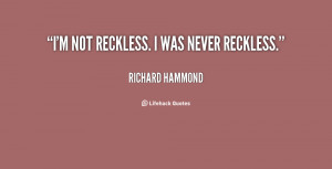 Reckless Quotes