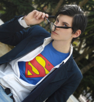 Clark Kent Superman Cosplay
