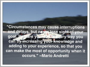 Mario Andretti quote