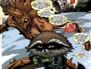 ... Alonso Talks about GUARDIANS OF THE GALAXY, Rocket Raccoon, and Groot
