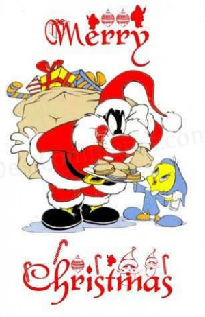 Sylvester and tweety christmas