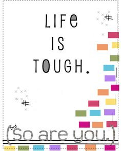 Motivational Print - Colorful Typographical Wall Art To Encourage You ...