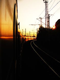 Interrailing Europe - Waking up on a night train.