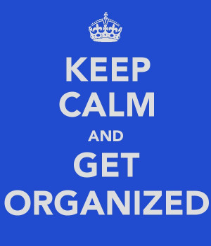 Anyone else feeling inspired to create an organizing-themed poster? If ...