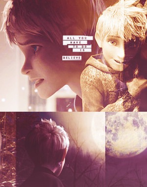 Jack Frost - Rise of the Guardians ★ Jack ~ Believe ☆