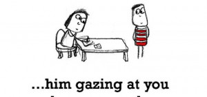 True Love is, him giving you the last piece of chocolate.