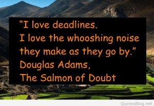 love deadlines