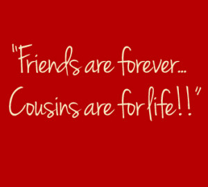 cousin quotes