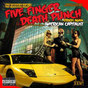Five Finger Death Punch Reveal the Cover Art of New Album ‘American ...
