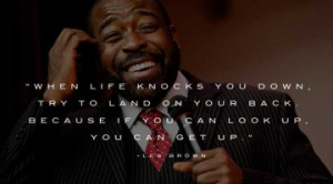 10 Great Les Brown Quotes & Les Brown Speeches!