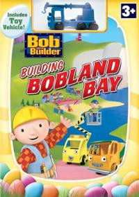 Bob the Builder Building Bobland Bay DVD Bob the Builder F